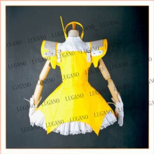 DK1551 カードキャプターさくら 木之本桜風衣装 戦闘服 コスプレ衣装