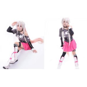 DK1772 高品質コスプレ衣装 vocaloid3 IA イア♪新人公式服風 フル