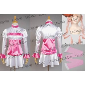 DK1830 カーニヴァルKarneval 津久茂 (ツクモ） 衣装＋ウイッグ コスチューム、 コスプレ衣装  完全オーダメイドも対応可能