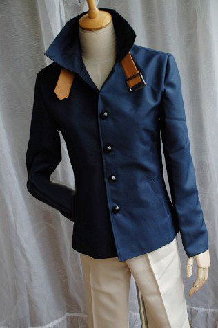 DK2390　K (アニメ)十束 多々良（とつか たたら）風  コスチューム、コスプレ　コスプレ衣装　完全オーダーメイドも対応可能