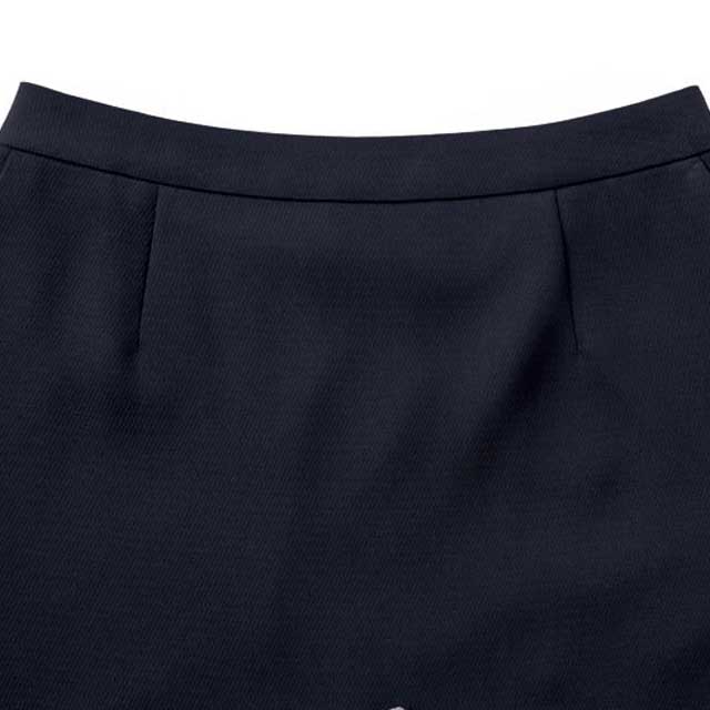 事務服 制服 ボンマックス(BONMAX) フレアースカート AS2281 大きい