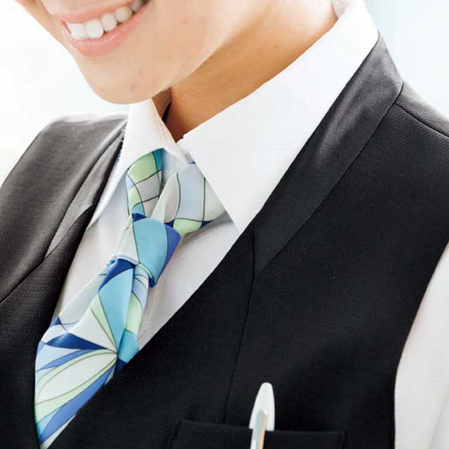 事務服 制服 ボンマックス(BONMAX) ベスト AV1248 大きいサイズ21号_3