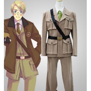 Axis Powers ヘタリア アメリカ 軍服 風 コスプレ衣装 完全オーダメイドも対応可能 K431の通販はau Pay マーケット ティアーモショップ