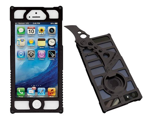 TactiCall Alpha 1 （タクティカル　アルファ　1）iPhone 5 Case Black　黒　ナイフ　ボトルオープナー付