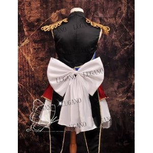 DK1427 マクロス Frontier ランカ・リー 娘フェス コスプレ衣装 完全