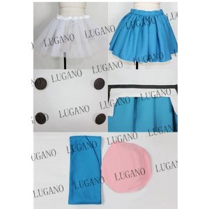 DK1574 おさわり探偵 小沢里奈□小沢里奈（おざわりな） コスプレ衣装