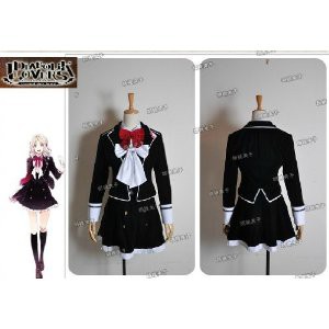 Dk21 Diabolik Lovers ディアボリックラヴァーズ 小森ユイ コスチューム コスプレ衣装 完全オーダーメイドも対応可能の通販はau Pay マーケット ルガーノショップ