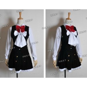 DK2201 DIABOLIK LOVERS -ディアボリックラヴァーズ- 小森ユイ コスチューム、コスプレ衣装  完全オーダーメイドも対応可能