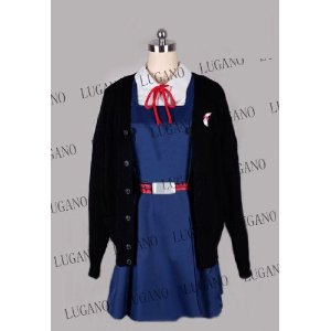 DK1416 たまこまーけっと 　朝霧 史織　あさぎり しおり 制服　　コスプレ衣装　完全オーダメイドも対応可能