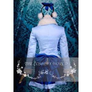 DK1431 Vocaloid 初音ミク 雪初音アウター コート　コスプレ衣装　完全オーダメイドも対応可能 DK1431 Vocaloid 初音ミク 雪初音アウター コート コスプレ衣装 完全