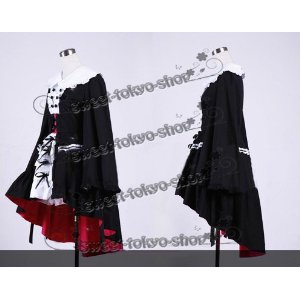 DK1931 高品質コスプレ衣装 涼宮ハルヒの憂鬱 ◆長門有希　ゴスロリ服◆コスチューム、コスプレ_1