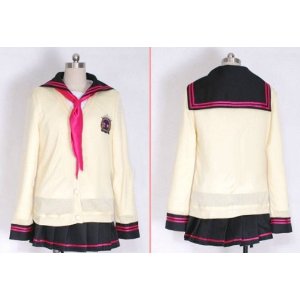 DK2195 『BROTHERS CONFLICT』（ブラザーズ コンフリクト）朝日奈 絵麻（あさひな えま）コスチューム、コスプレ衣装