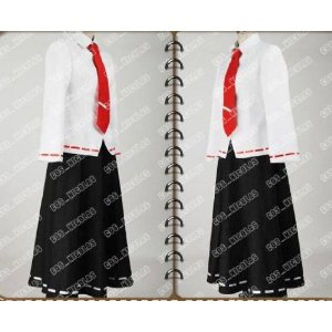 DK1788 高品質コスプレ衣装 東方project 東方音楽CD 宇佐見 蓮子