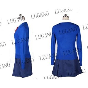 DK1415 たまこまーけっと◆牧野 かんな 制服　コスプレ衣装　完全オーダメイドも対応可能