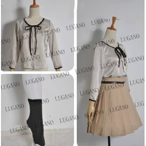 DK1791 うたのプリンス 七海春歌 コスチューム、コスプレ コスプレ衣装