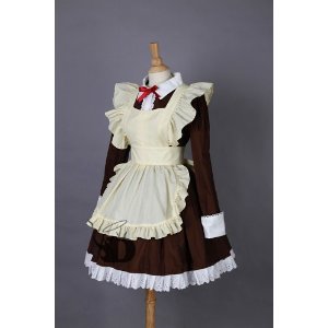 DK2057★俺の妹がこんなに可愛いわけがない 黒猫　桐乃　メイド服 コスチュームコスプレ衣装　　完全オーダメイドも対応可能