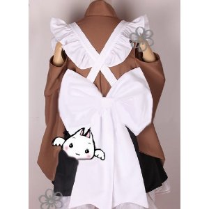 DK2170 へんたい王子と笑わない猫 小豆梓メイド服 　コスチューム、コスプレ　コスプレ衣装　完全オーダーメイドも対応可能_1