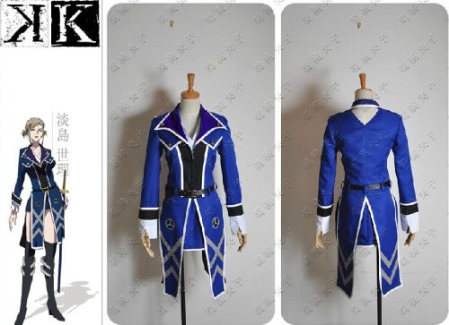 DK2394 K (アニメ)　淡島 世理（あわしま せり） 風 コスプレ衣装　完全オーダーメイドも対応可能 DK2394 K (アニメ) 淡島 世理（あわしま せり） 風 コスプレ衣装 完全