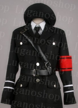 DK2210 咎狗の血 （とがいぬのち）アキラ 軍服 風　 コスチューム コスプレ衣装 　 完全オーダメイドも対応可能_2