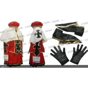 DK1349 ファンタジーアースゼロの共通 レウリム装備 コスプレ衣装 完全