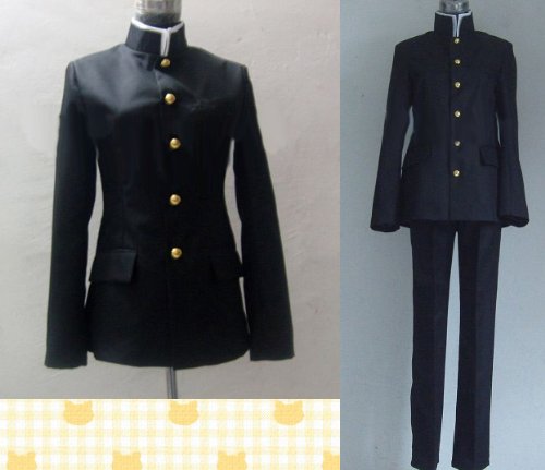 DK2508 銀魂 沖田総悟 3Z制服 風 コスプレ衣装 完全オーダメイドも