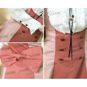 DK2066 VOCALOID コーヒー服 gumi　グミ　衣装+ウィッグ風　コスチューム、 コスプレ衣装 新品 完全オーダメイドも対応可能_2
