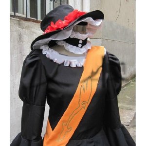 DK1709 高品質コスプレ衣装 うみねこのなく頃に ◇ワルギリアス