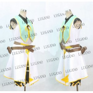 DK1900 LUGANO--テイルズ　オブ　グレイセス フーリエ風 コスチューム、コスプ コスプレ衣装 完全オーダメイドも対応可能_1