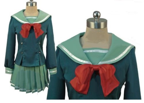 DK2365 はたらく魔王さま! 佐々木 千穂（ささき ちほ） セーラー服　 コスプレ衣装 完全オーダーメイドも対応可能