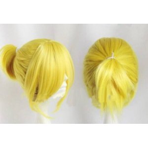 DK1605 VOCALOID☆鏡音レン☆恋愛フィロソフィア 衣装+ウイッグ+手錠