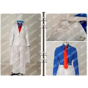 DK1743  名探偵コナン　怪盗キッド 黒羽 快斗 風　高品質コスプレ衣装