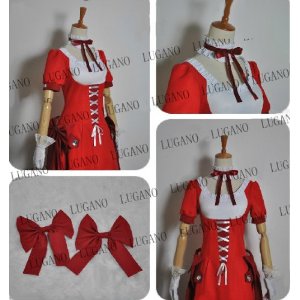 DK1530 問題児たちが異世界から来るそうですよ？☆久遠飛鳥 コスプレ