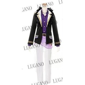 DK1975 LUGANO---- うたプリ 　一ノ瀬トキヤ　　コスチューム、コスプレ　　コスプレ衣装　完全オーダメイドも対応可能