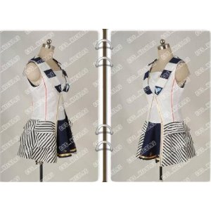 DK1701 高品質コスプレ衣装 AKB48 2011年 選拔総選挙 渡辺麻友 カチューシャ コスチューム、コスプレ_1