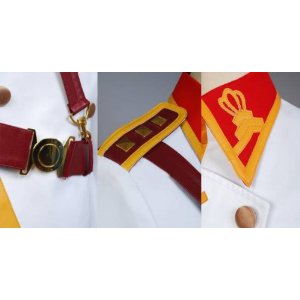 DK2167 革命機ヴァルヴレイヴ ◇エルエルフ 衣装＋ウイッグ＋靴