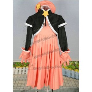 DK2228 高品質コスプレ衣装 カードキャプターさくら◇木之本 桜（きの