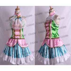 DK1533 艶漢~アデカン/尚月地☆吉原安里(幼少)  コスプレ衣装  完全オーダメイドも対応可能