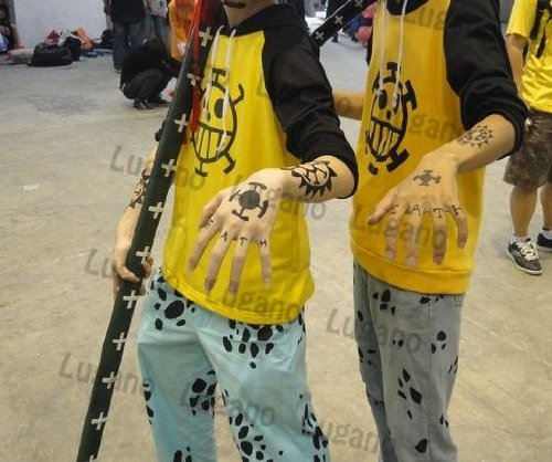 Dk2511 One Piece ワンピース トラファルガー ロー 風 ジャージー パーカー コスプレ衣装 の通販はau Pay マーケット ルガーノショップ