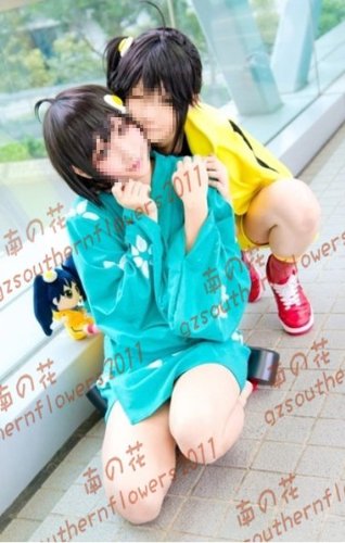 DK2548 偽物語（ニセモノガタリ）阿良々木 月火 風 コスプレ衣装 完全オーダーメイドも対応可能