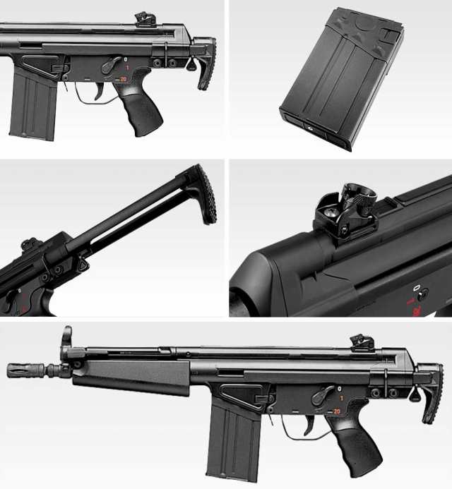 東京マルイ H&K MC51 G3ショーティ 電動ガン の通販はau PAY