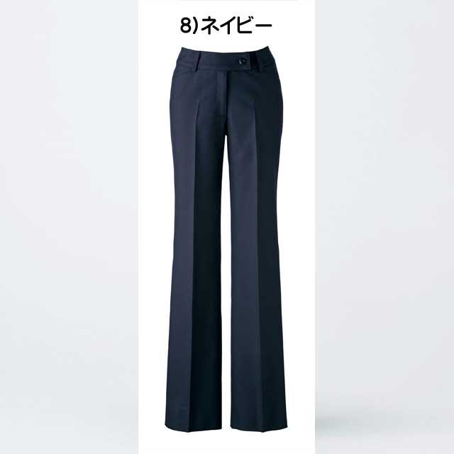 事務服 制服 BONMAX(ボンマックス) パンツ AP6229 サイズ17号・19号の通販は