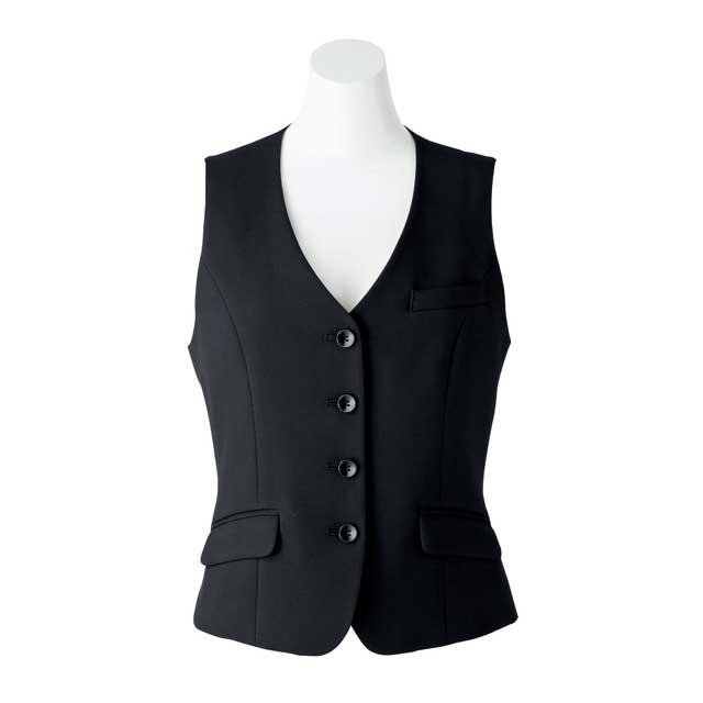 事務服 制服 ボンマックス(BONMAX) ベスト AV1247_1
