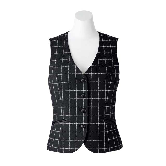 事務服 制服 ボンマックス(BONMAX) ベスト LV1169_1