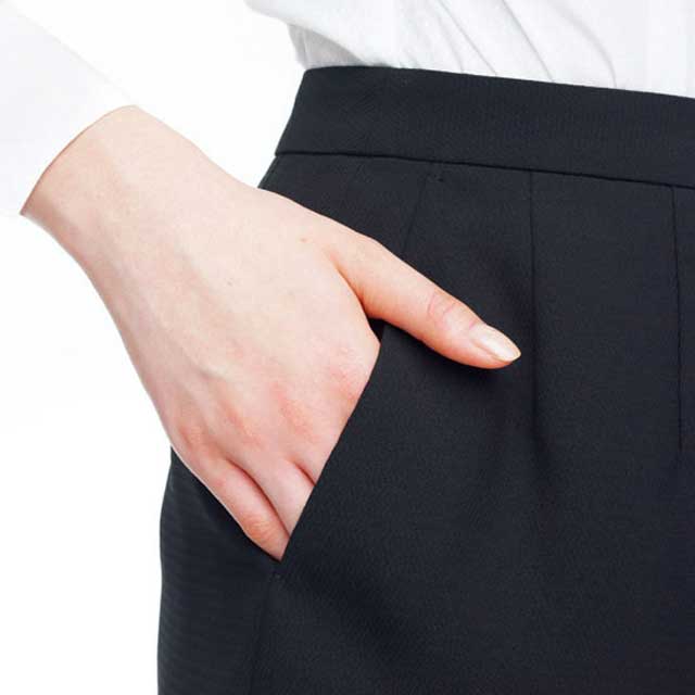 事務服 制服 ボンマックス(BONMAX) Aラインスカート AS2280 大きい