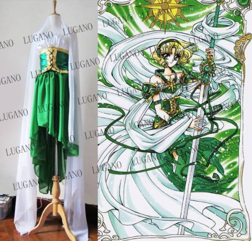 魔法騎士レイアース 鳳凰寺風 コスプレ衣装 完全オーダメイドも対応可能 K2558の通販はau Pay マーケット ティアーモショップ