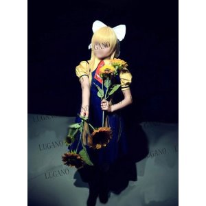 DK1614  AIR★ かみお みすず 神尾観鈴風 衣装＋ウイッグ　  コスプレ衣装　オーダメイドも対応可能 DK1614 AIR☆ かみお みすず 神尾観鈴風 衣装＋ウイッグ コスプレ衣装