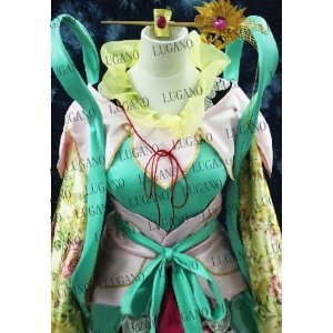 DK1498 マギ MAGI★ 練紅玉 れん こうぎょく 風 コスプレ衣装＋髪飾り  コスプレ衣装　   完全オーダメイドも対応可能 DK1498 マギ MAGI☆ 練紅玉 れん こうぎょく 風 コスプレ衣装＋髪飾り