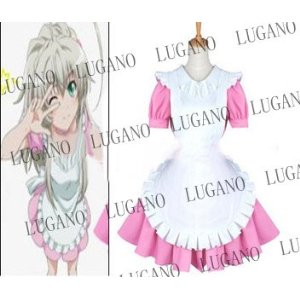 DK1527 這いよれ! ニャル子さん』ニャルラトホテプ / ニャル子  コスプレ衣装  完全オーダメイドも対応可能