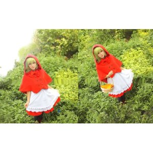 DK2072 Vocaloid GUMI 赤ずきんちゃん 萌え☆ 衣装 コスチューム