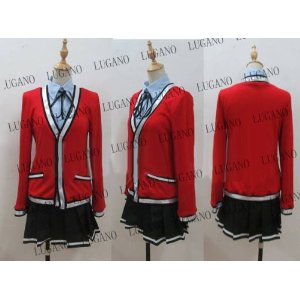 DK2093 黒子のバスケ★黄瀬凉太 女バージョン制服風　コスチューム、コスプレ コスプレ衣装 完全オーダメイドも対応可能 DK2093 黒子のバスケ☆黄瀬凉太 女バージョン制服風 コスチューム